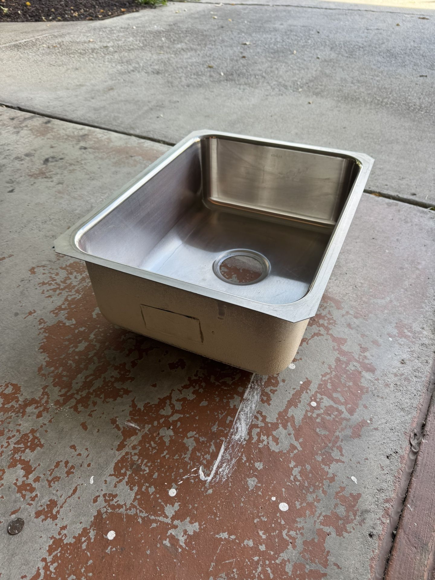 Kohler 14x19 Undermount Sink