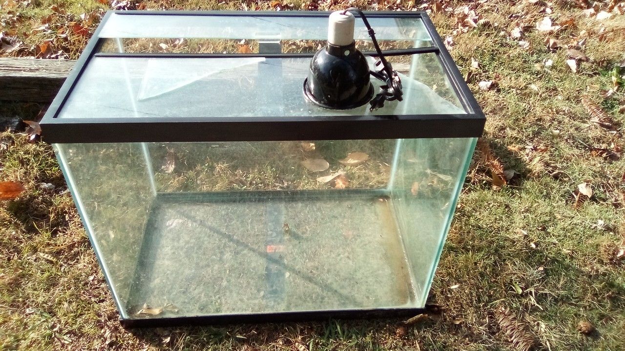 50 Gallon Fish Tank Aquarium 