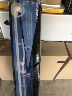 Komet 5 light rail tracks