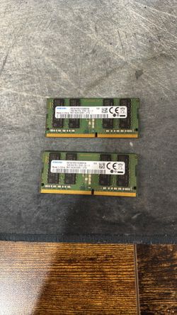 (SALE PENDING) DDR4 16x2 2666MHZ RAM (2 Modules)