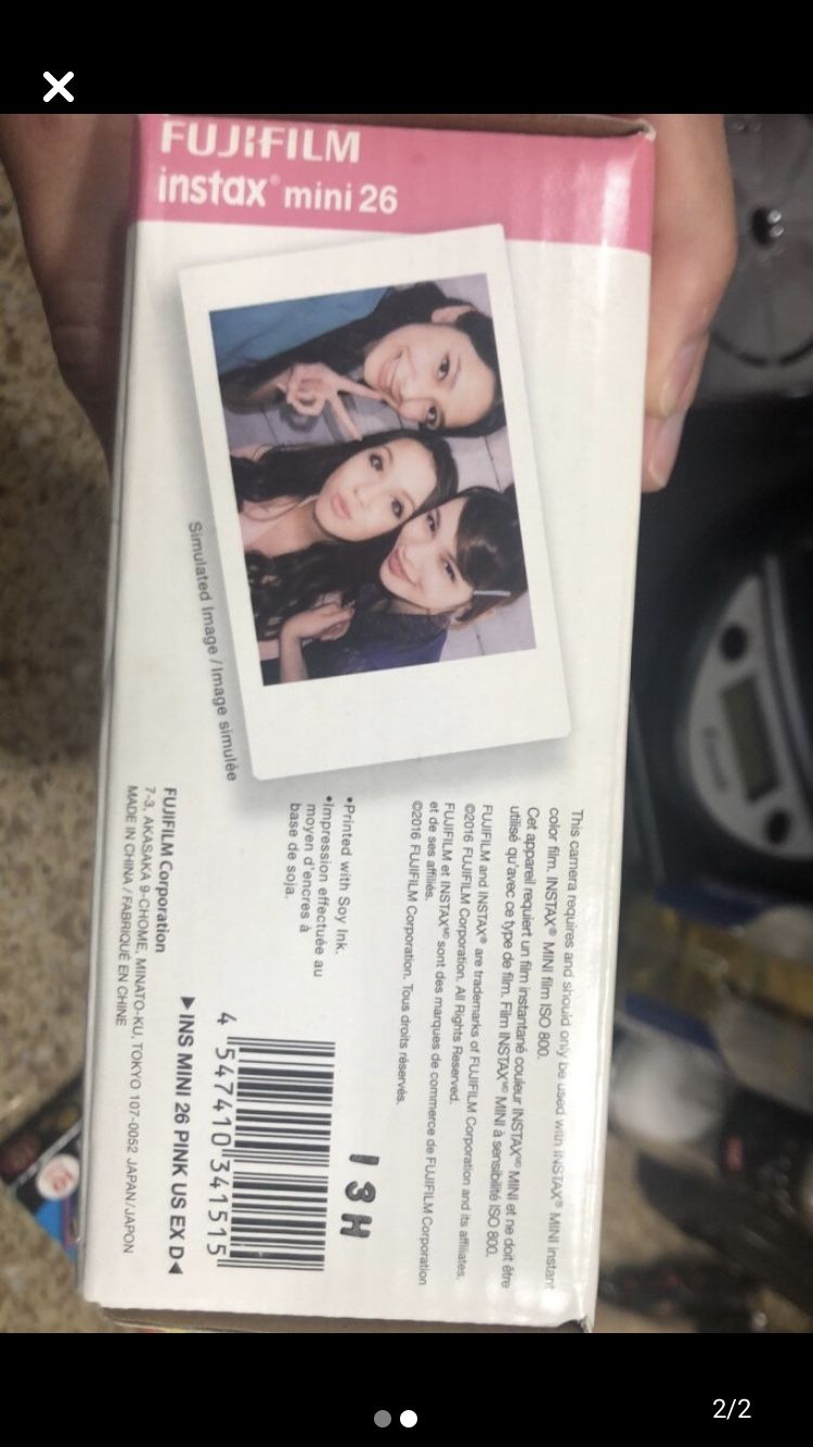 Fujifilm Instax Mini 26