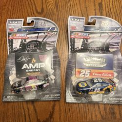 BOTH NASCAR Diecast Cars Dale Jr Elliott BOTH FOR