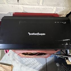 Rockford Fosgate Amp