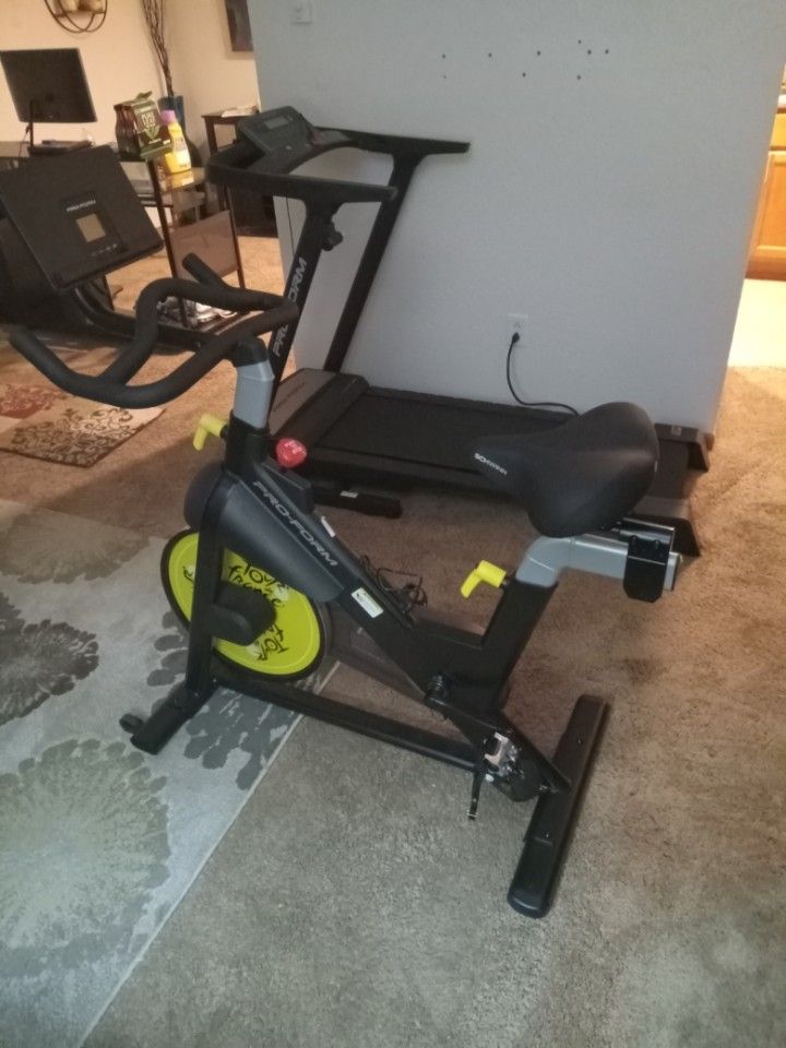 Bike And Tread Mill