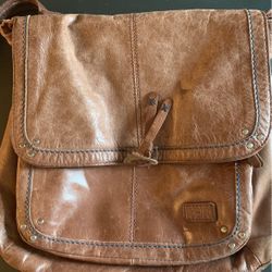 The Sak Leather Purse Backpack