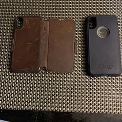 Otter Box Case iPhone X Commuters & Folio