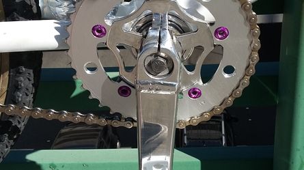 Old mid school bmx Technique cranks Only!