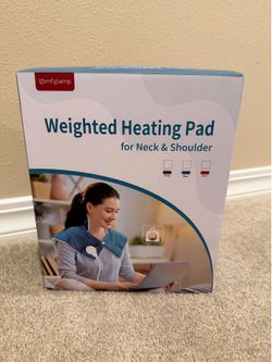 Comfytemp Weighted Heating Pad for Neck and Shoulders