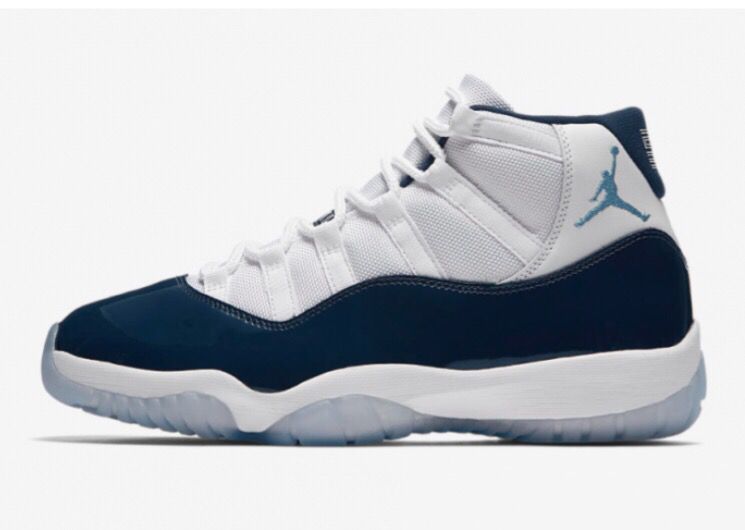 Air Jordan 11 win like 82. For 275 I have size 8.5 and size 9 open boxe brand new never worn