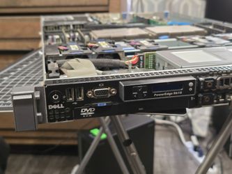 Dell PowerEdge R610 1U Server – Dual Xeon E5640, 64GB RAM, 2× 1.2TB SAS, Dual PSU