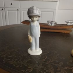 Old Porcelain Figure 