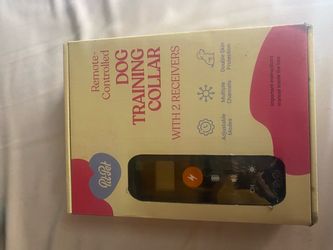 Training collar