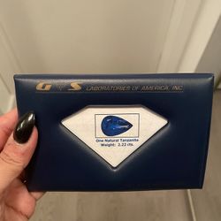 Tanzanite Ring Size 7 