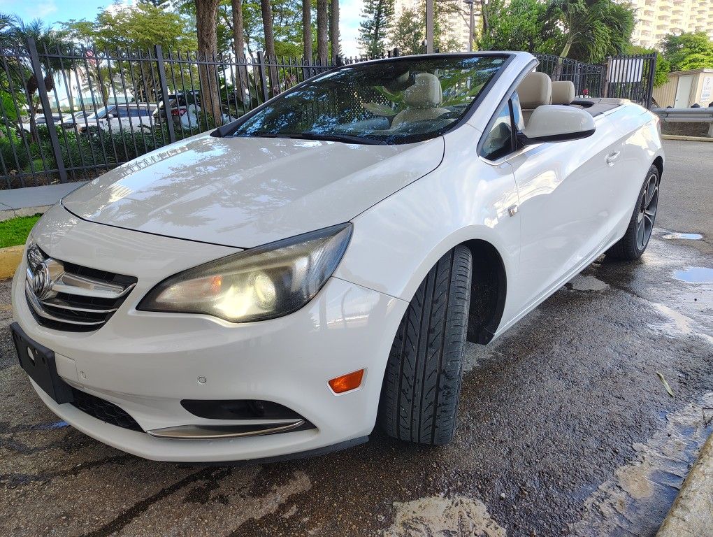 2016 Buick Cascada