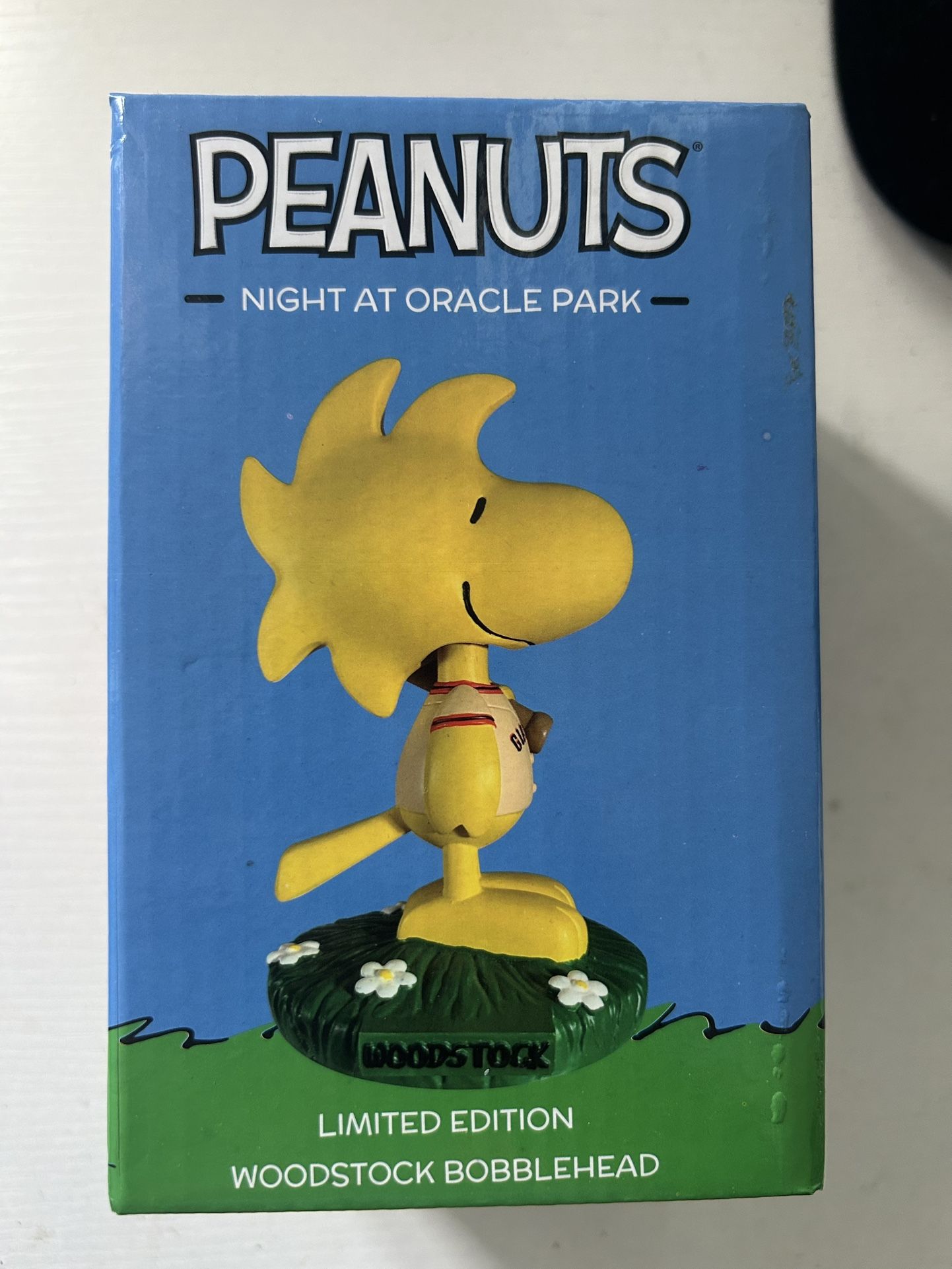 Levi’s peanut Bobblehead