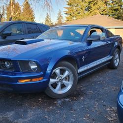 2007 Ford Mustang