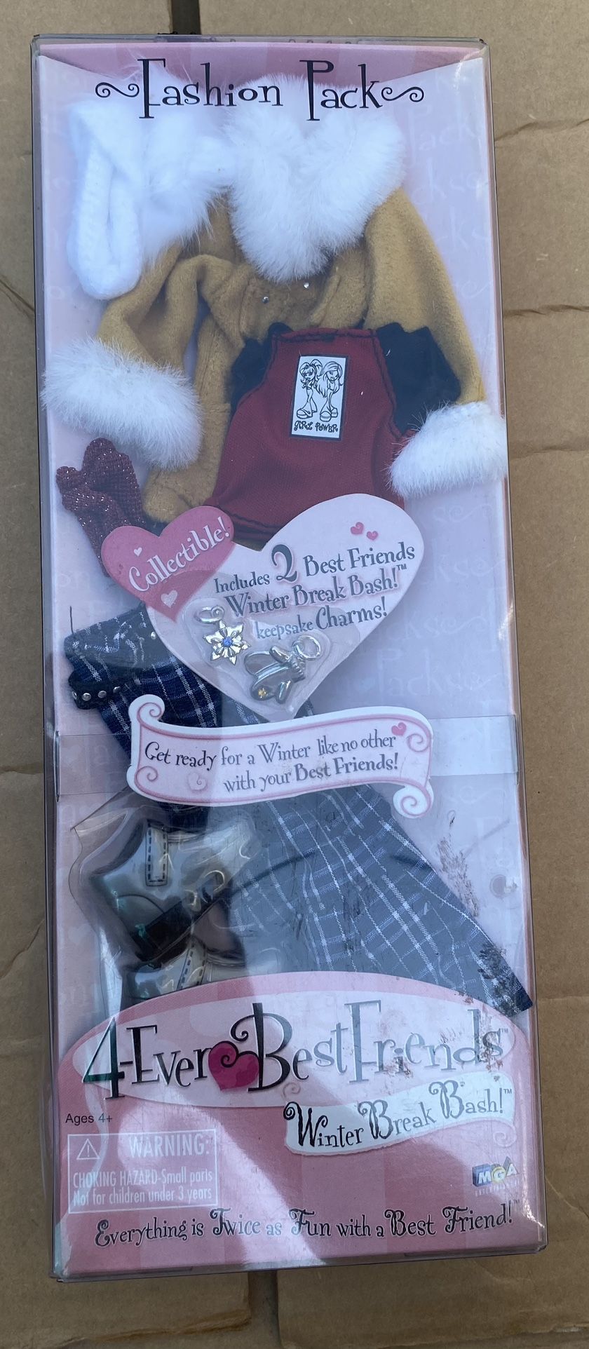 New MGA 4 Ever Best Friends Doll Fashion Pack Outfit