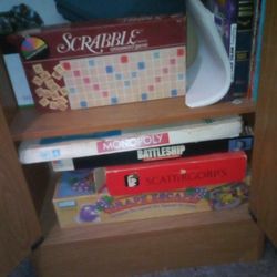 Board Games. Classics