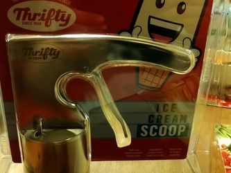 Thrifty ICE CREAM SCOOP Rare Limited Edition Rite Aid Cylinder Scooper