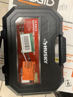 Husky 15-piece Set