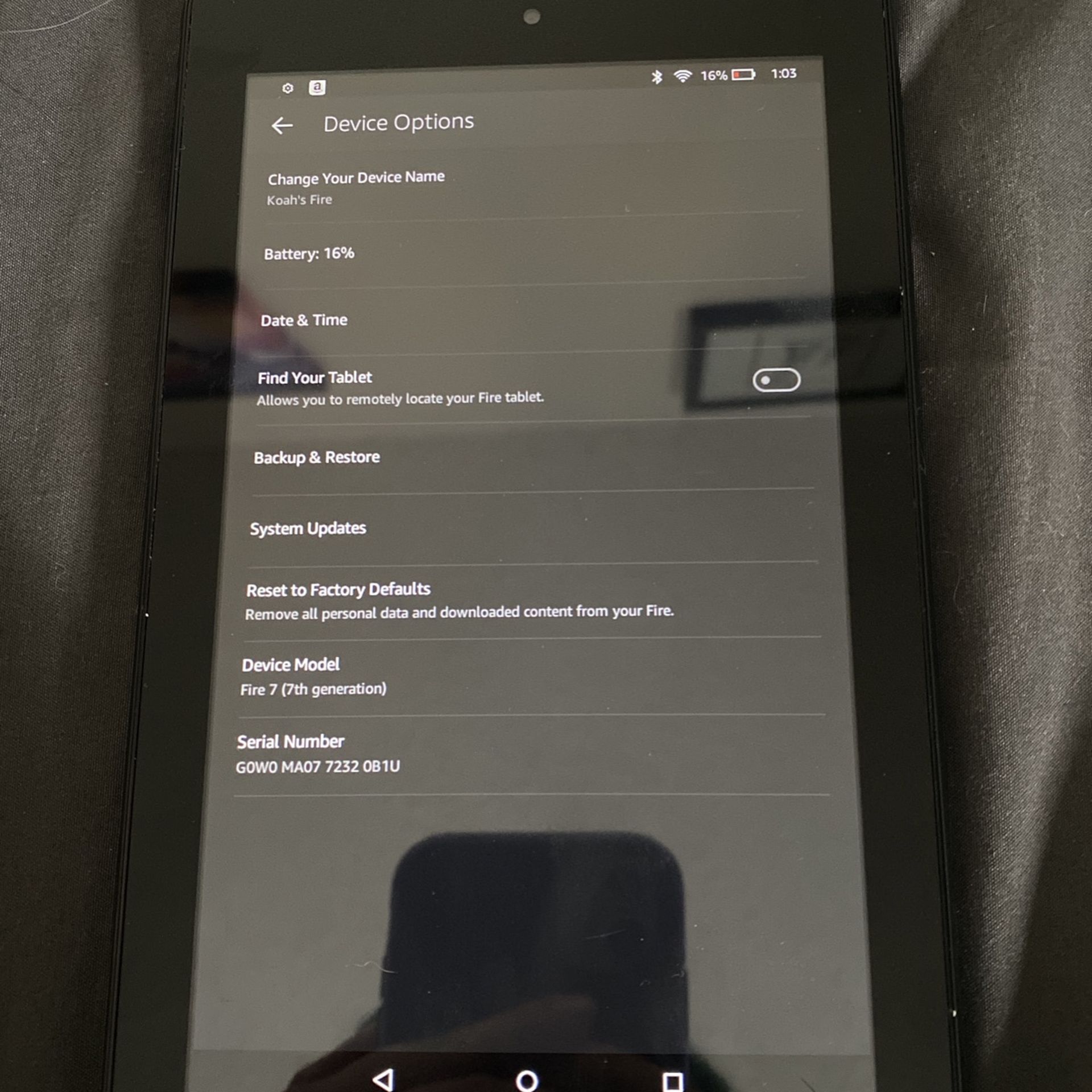 Kindle 7