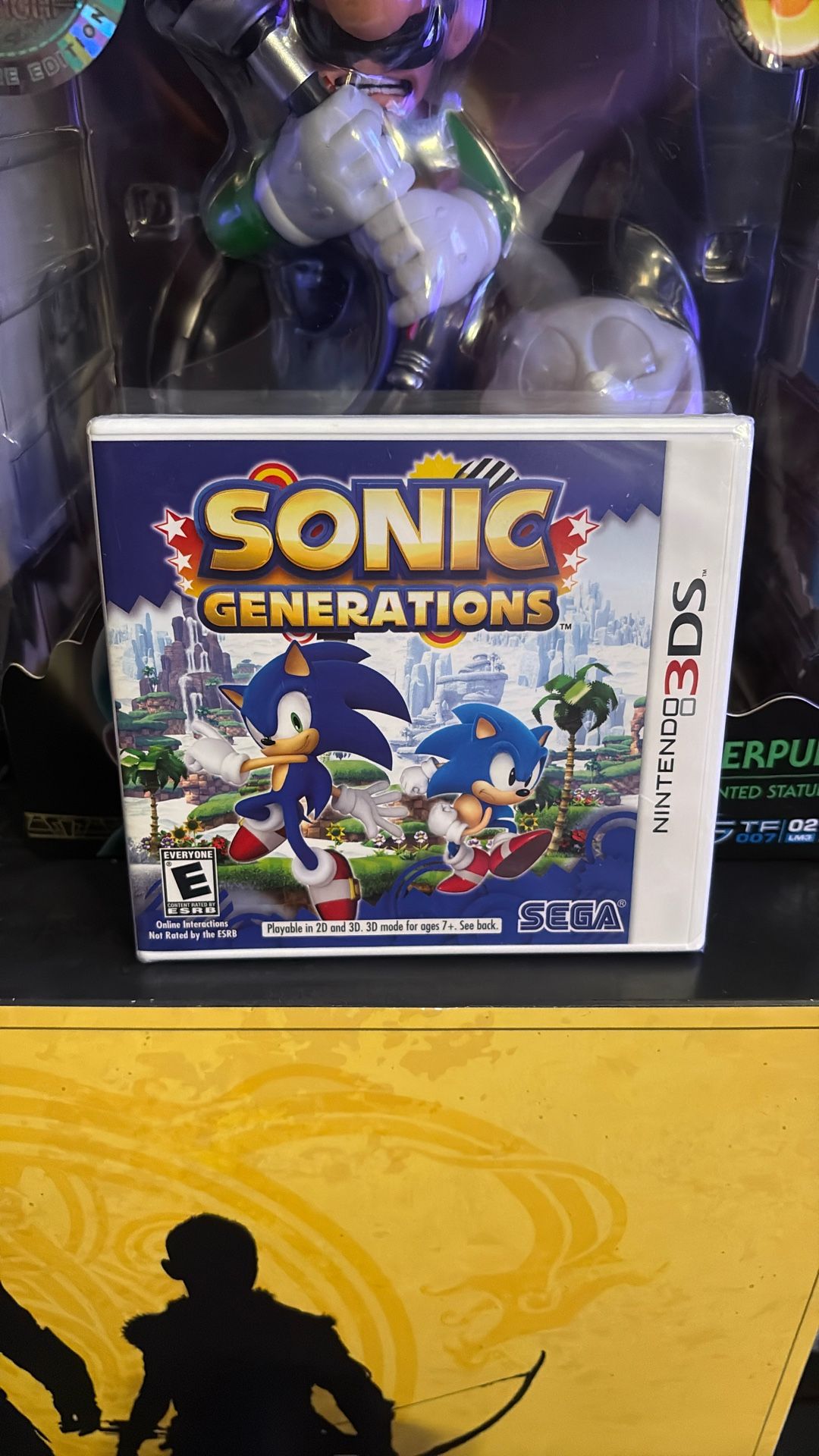 Sonic Generations Nintendo 3DS