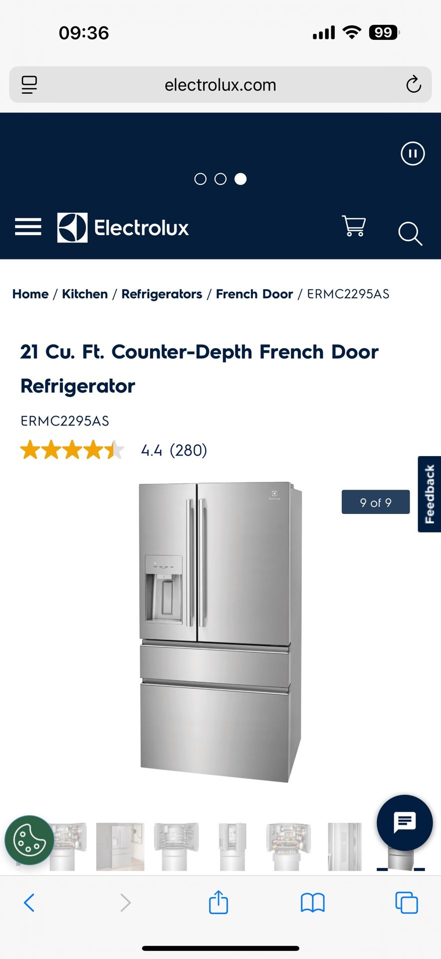 French Door Refrigerator