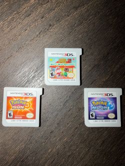 Pokémon and animal crossing 3DS