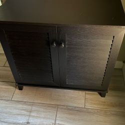 Shoes Cabinet Storage 4 Tier 