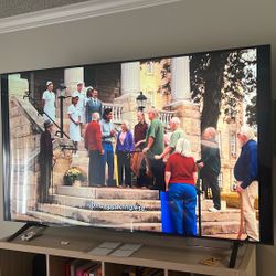 75” Samsung TV 