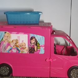 Barbie Camper 