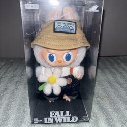 The Monsters Fall In Wild Series-Vinyl Plush Doll 