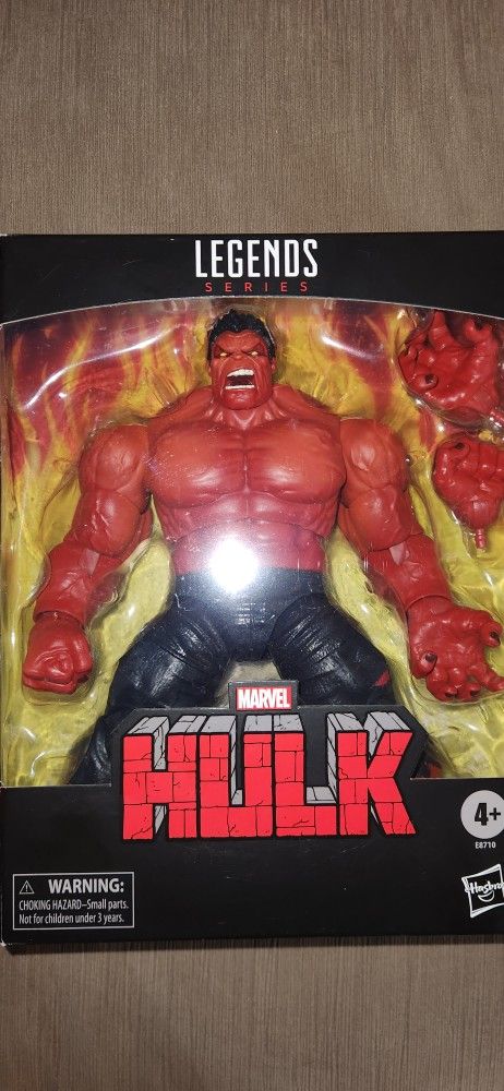 Marvel Legends Target Exclusive Deluxe Red Hulk