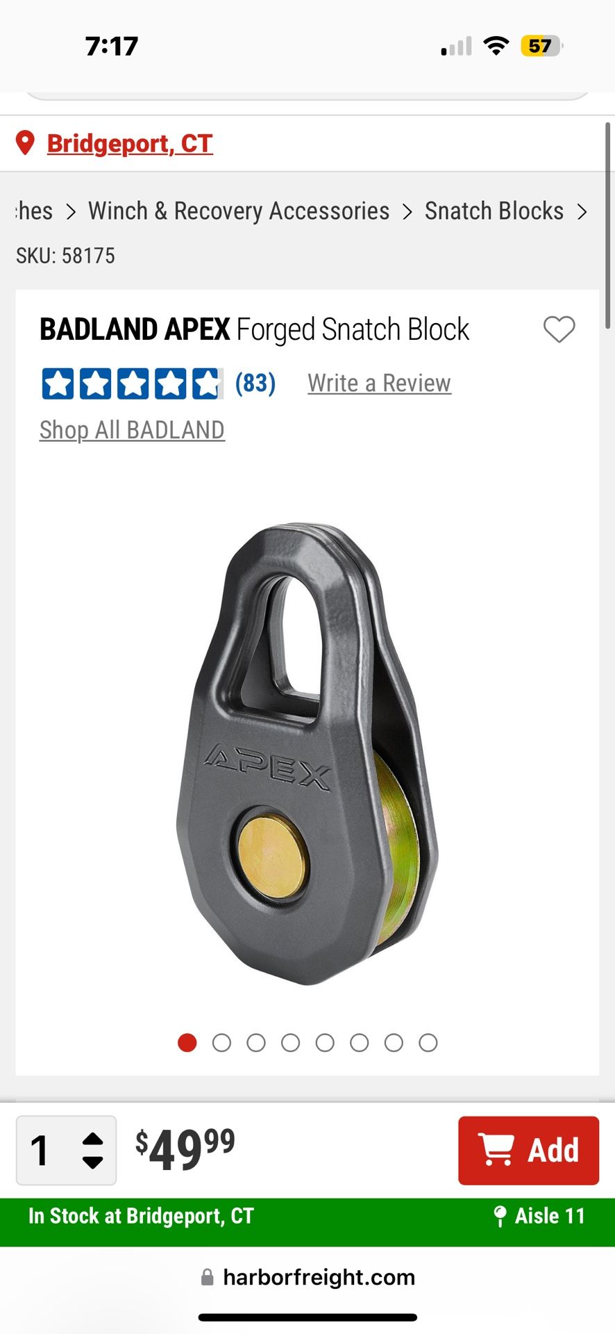 Snatch Block