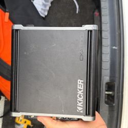 Kicker Amp
