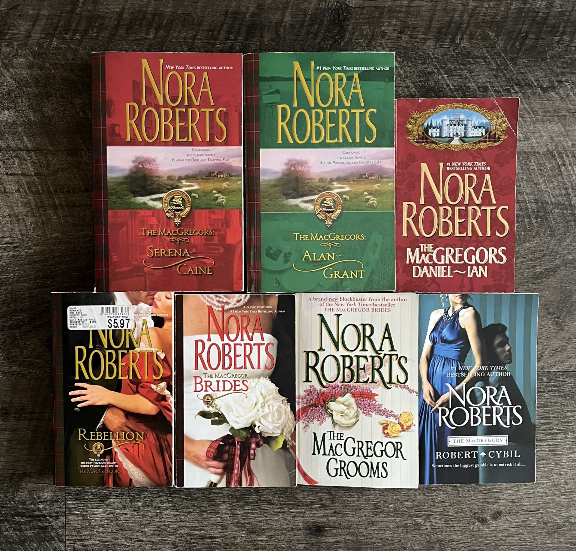 Complete MacGregor Series by Nora Roberts
