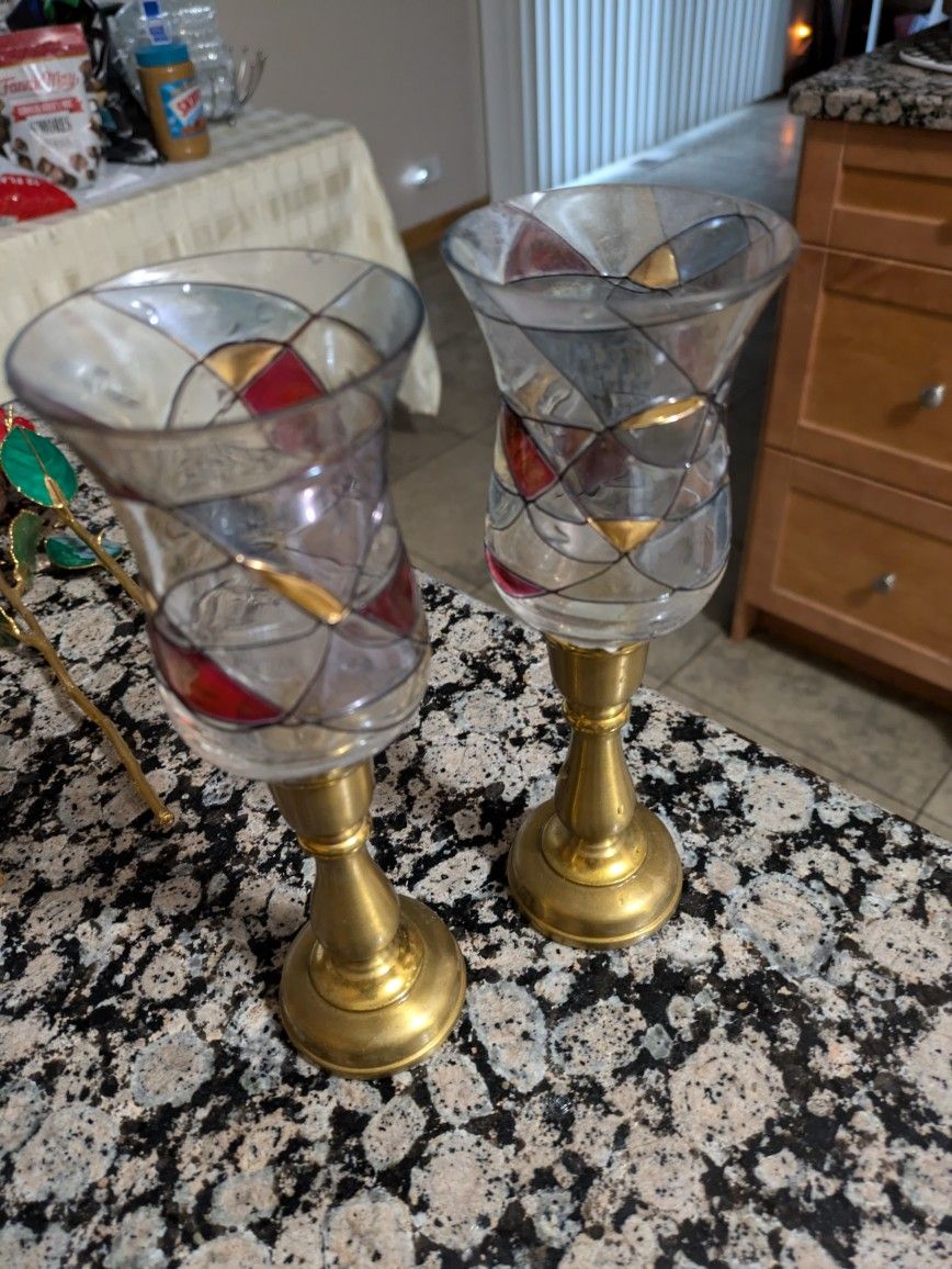 Candle Holder From Partylite
