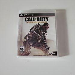 PS3 GAME CALL OF DUTY ADVANCED WARFARE 