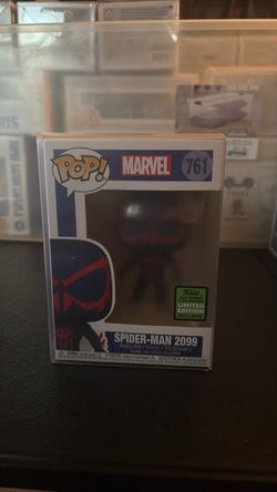 Funko Pop Marvel Spider-Man 2099 #761 ECCC Exclusive
