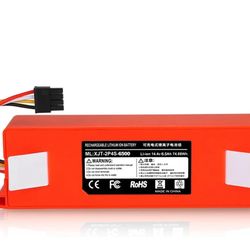 Replacement Battery for Roborock S5 S6 S7 Compatible with for Xiaomi Sweeper.