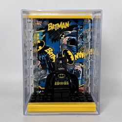 Collectible Force Pack Minifigure Display Case For Lego DC Batman