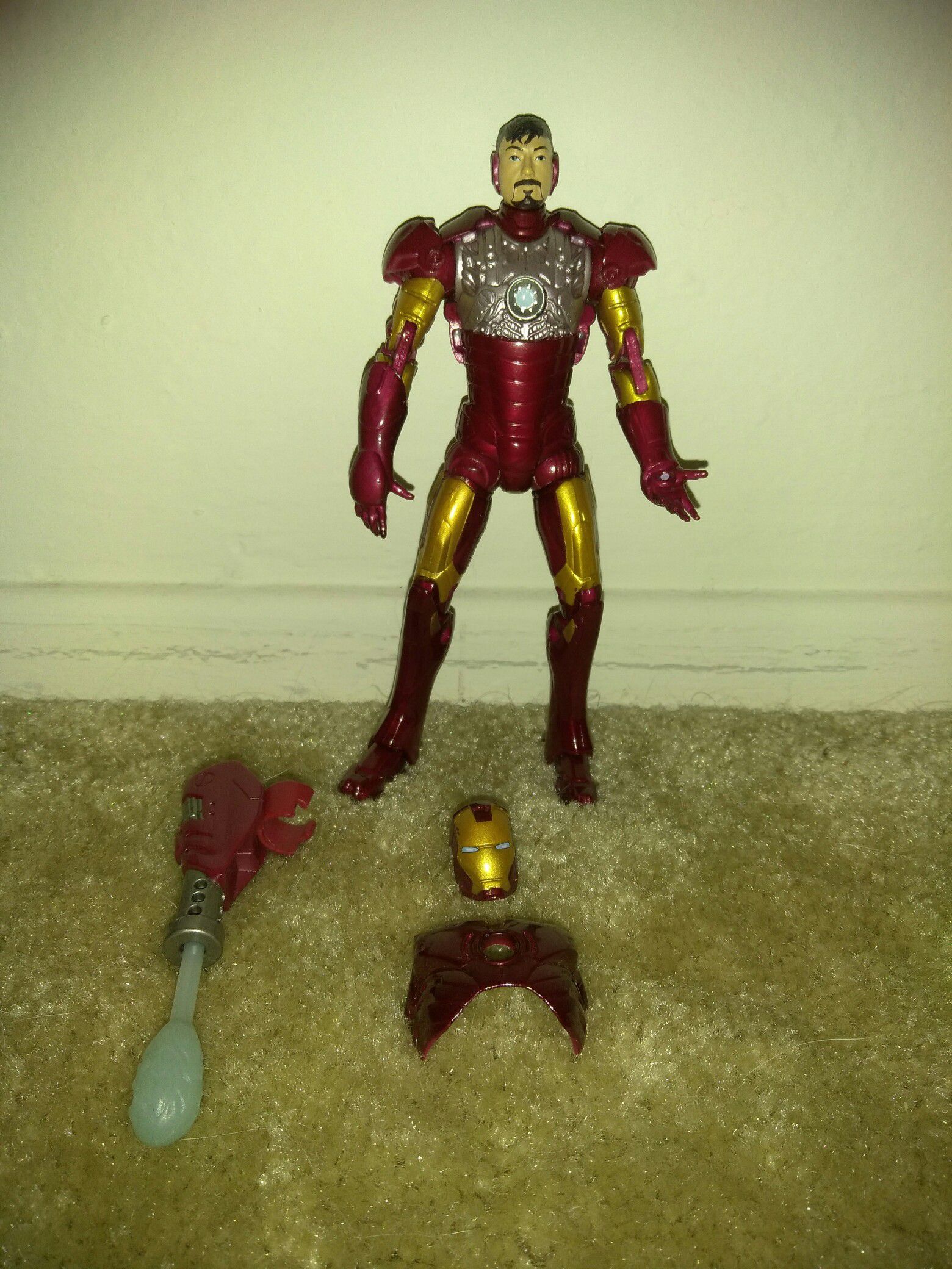 Iron Man Marvel Legends
