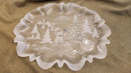 Mikasa Germany Holiday Platter