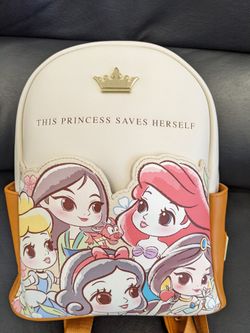 Loungefly Princess Chibi This Princess Save Herself