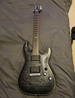 Schecter C-1 Platinum + BOSS Katana-50 Gen 3 Guitar & Amp Bundle