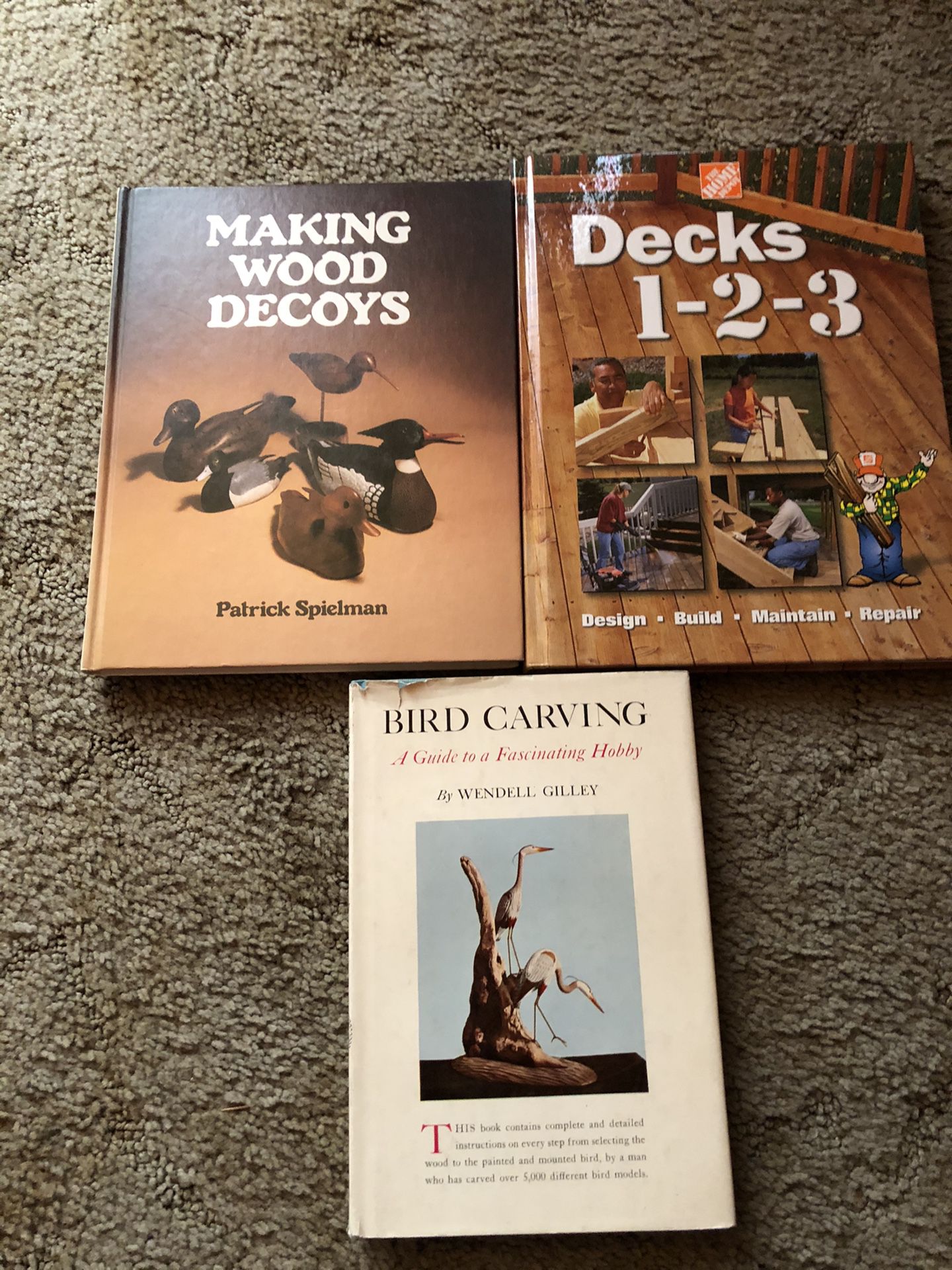 Woodworking books