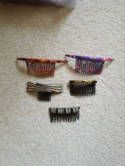Combs combs combs!