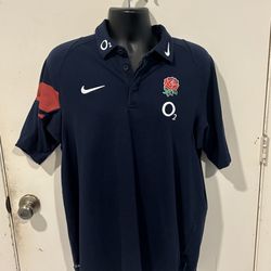 Nike polo style England 02 shirt