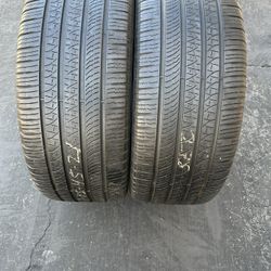 2. Tires.  275. 45. 21.  Pirelli 