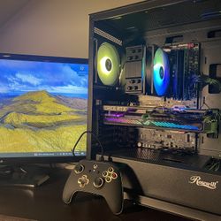 Brand New Professionally Built Gaming PC Bundle!